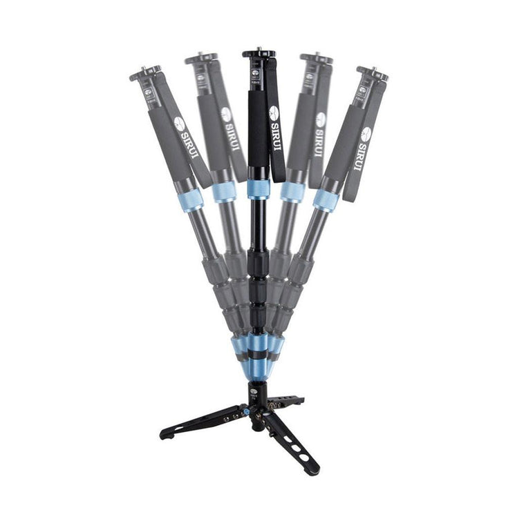 Sirui P-204SR Aluminum Photo Video Monopod with Support Feet (DEMO STOCK)