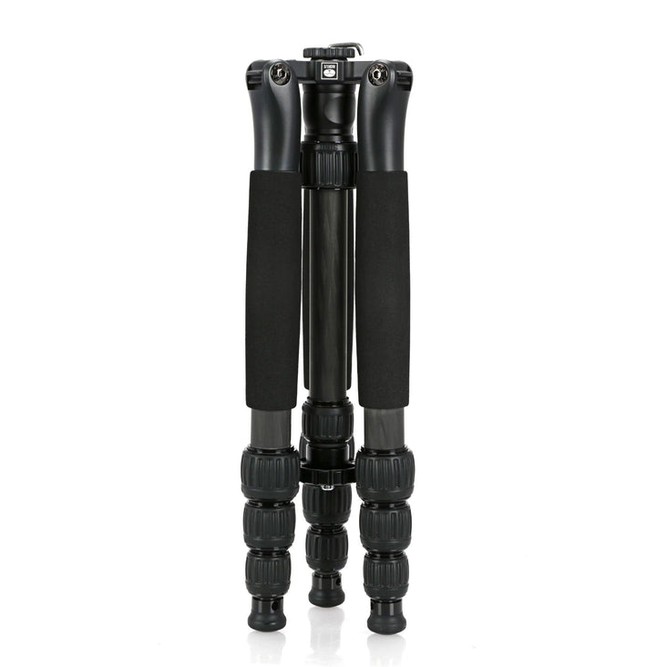 Sirui T-1204SK 4-Section Carbon Fiber Tripod with Integrated Monopod