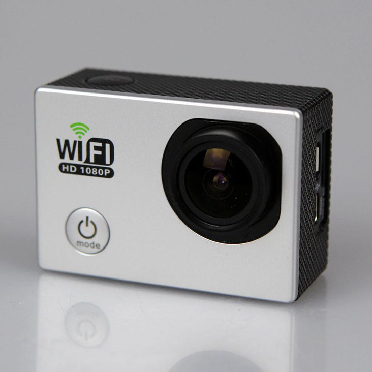 Action Sports Waterproof Wi-fi Camera & Complete Accessory Kit Full HD 1080p Video Photo Helmetcam SJ6000 DV
