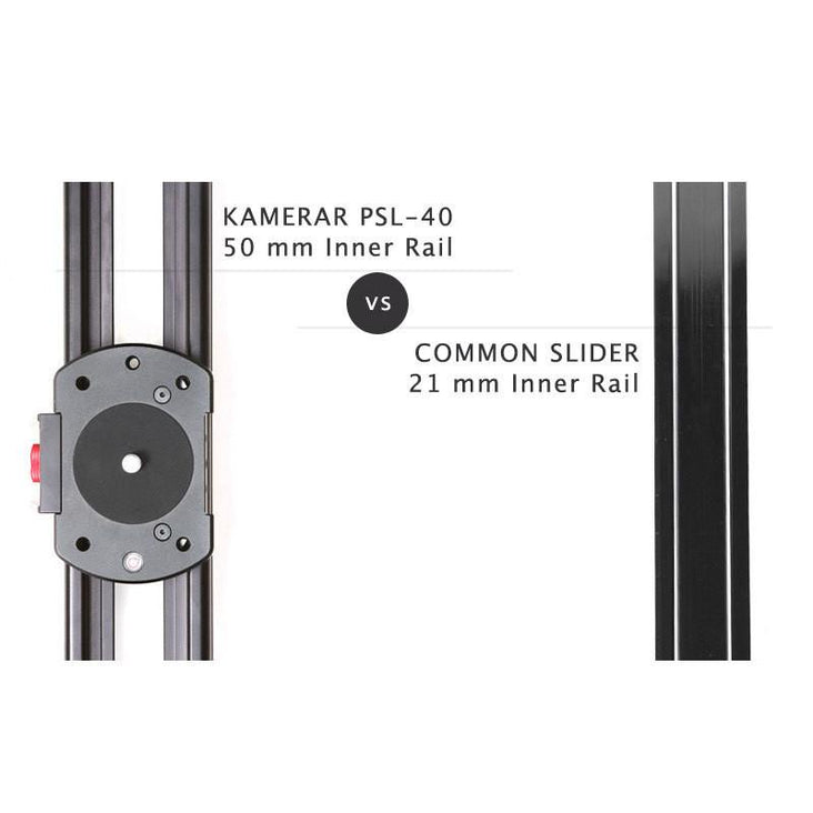 Kamerar PSL-40 Big Foldable Video Slider