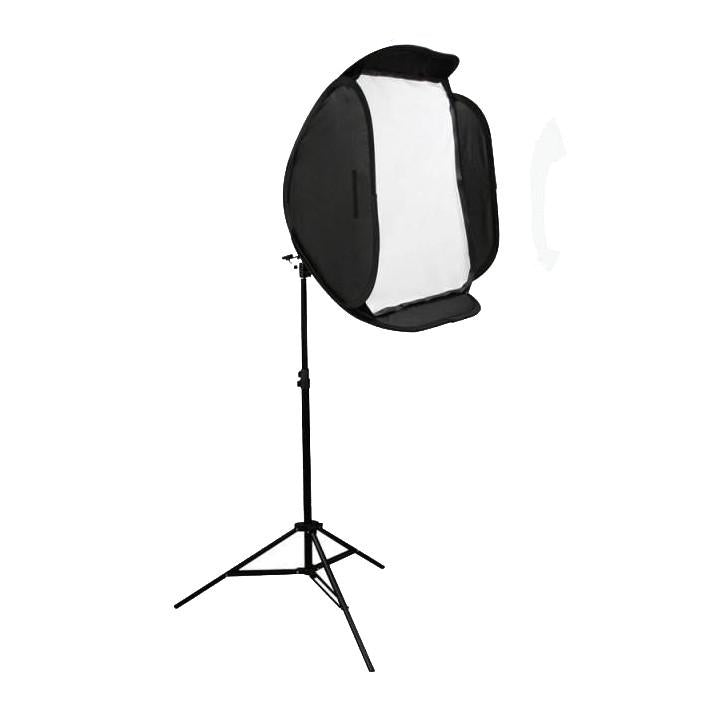 Hypop Off Camera Flash (OCF) Single Soft Box for Speedlites (Flash & Stand Excluded)