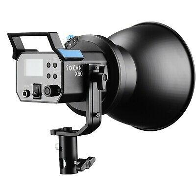 Sokani X60 v2 (Version 2) Portable 80W COB LED Video Photo Studio Light (Bowens Mount)