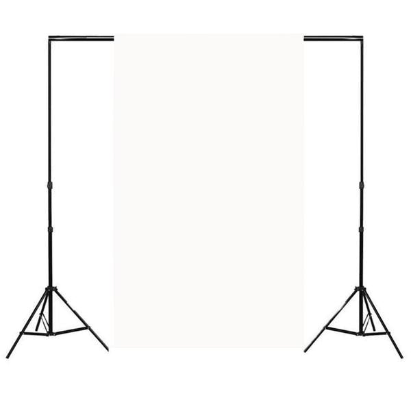 Spectrum Paper Roll Photography Studio Backdrop Half Width (1.36 X 10m) - Candle Drip White