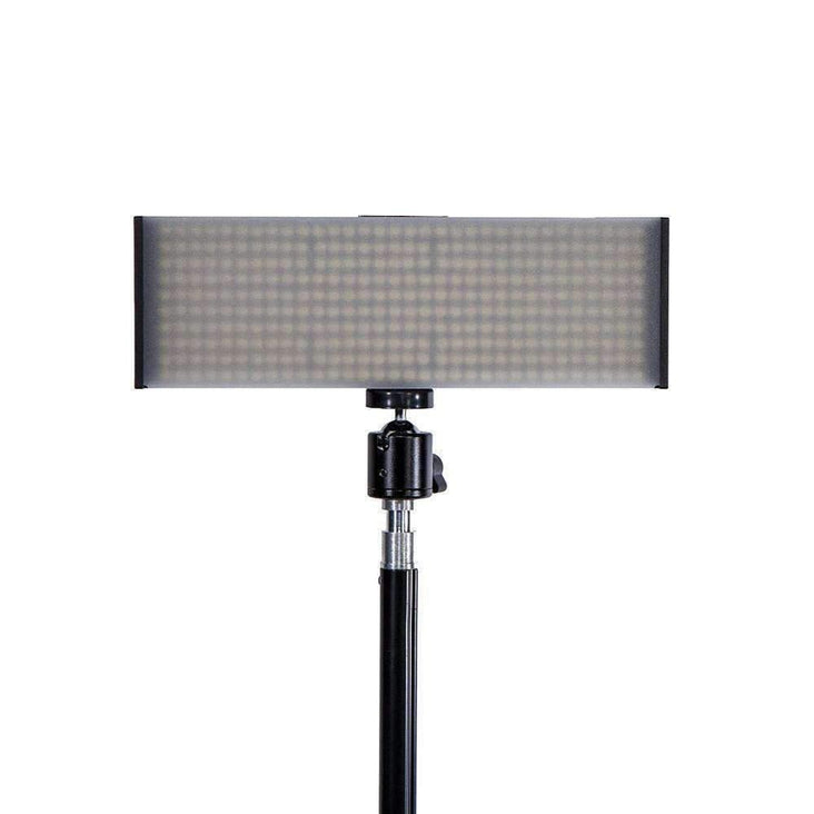9" LED Photography Video DIY Studio Lighting Kit - 'DUO' Crystal Luxe (No Battery And Charger)