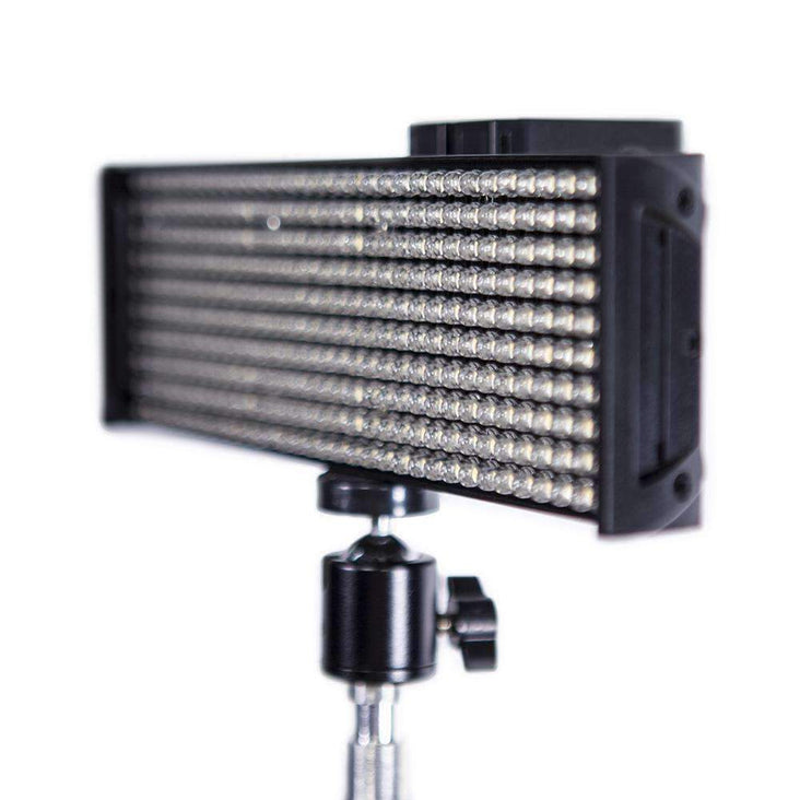 9" LED Photography Video DIY Studio Lighting Kit - Crystal Luxe (No Battery And Charger)