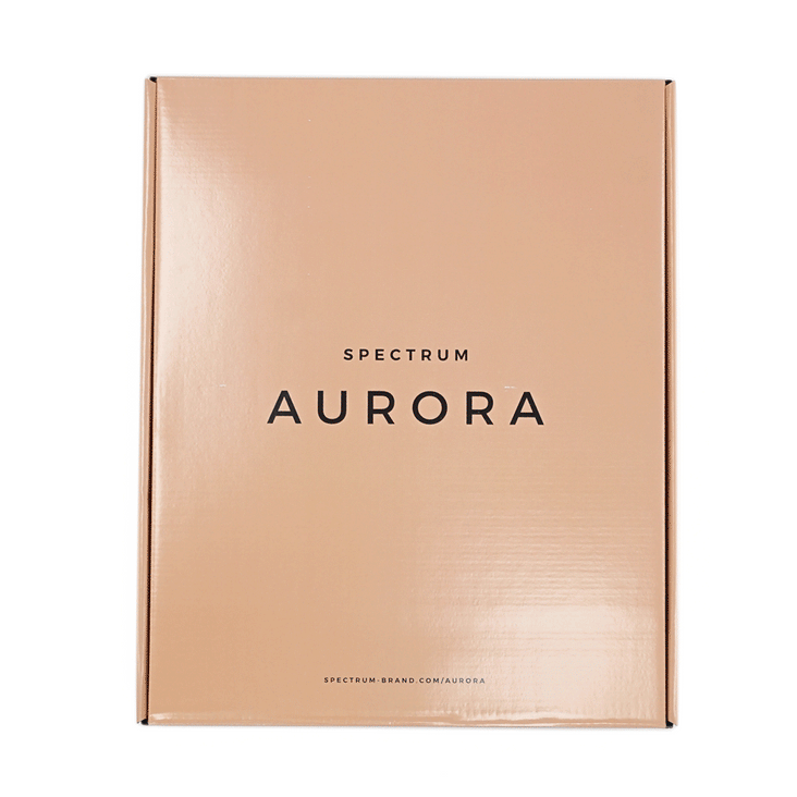 Spectrum Aurora 19" LED Ring Light Kit - Gold Luxe
