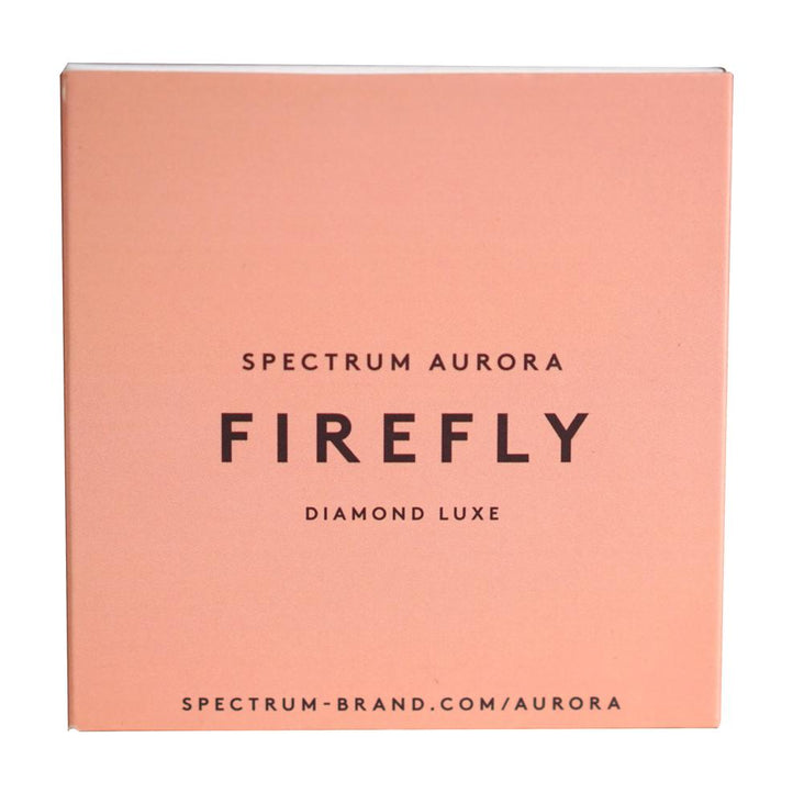 White Aurora Selfie Phone 2x Ring Light Diamond-Luxe Firefly - Bestie Bundle