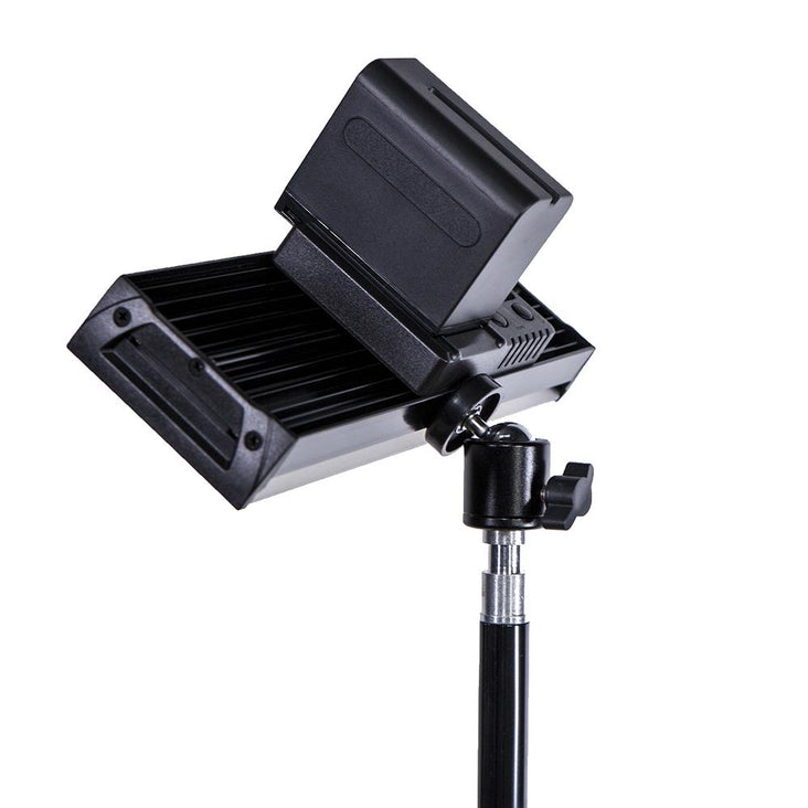 9" LED Photography Video DIY Studio Lighting Kit - 2x 'DUO' Crystal Luxe
