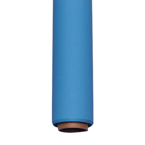 Spectrum Non-Reflective Full Paper Roll Backdrop (2.7 x 10M) - Caribbean Sky Blue