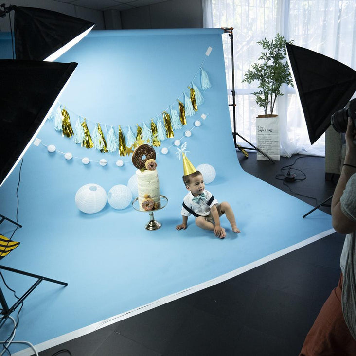 DIY Photography Lighting 'CAKE SMASH' Kit - Bundle