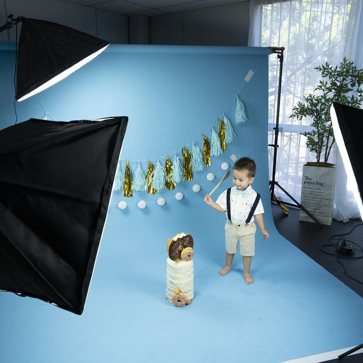 DIY Photography Lighting 'CAKE SMASH' Kit