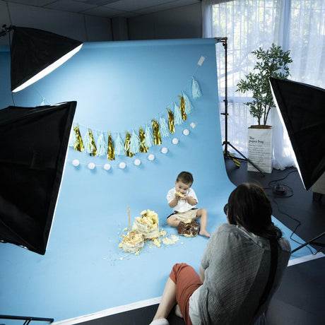 DIY Photography Lighting 'CAKE SMASH' Kit - Bundle