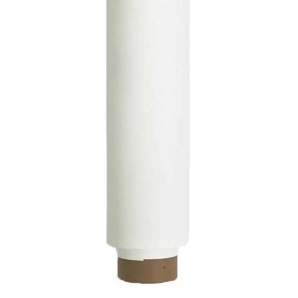 Spectrum Non-Reflective Full Paper Roll Backdrop (2.7 X 10m) - Candle Drip White