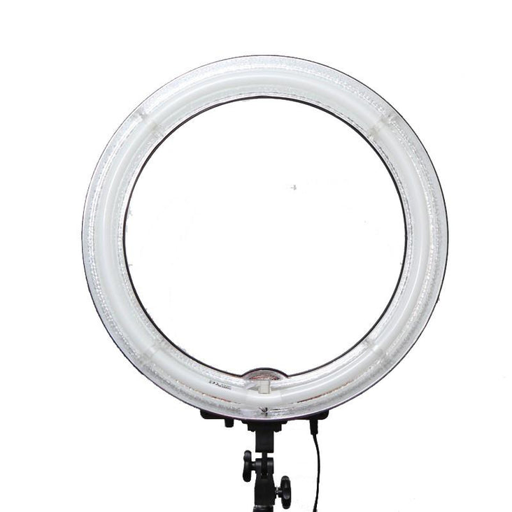 Spectrum Aurora Complete Make Up & Beauty Studio CFL Fluorescent Ring Photo & Video Lighting Kit