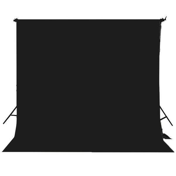 Spectrum Non-Reflective Full Paper Roll Backdrop (2.7 x 10M) - Crushed Charcoal Black
