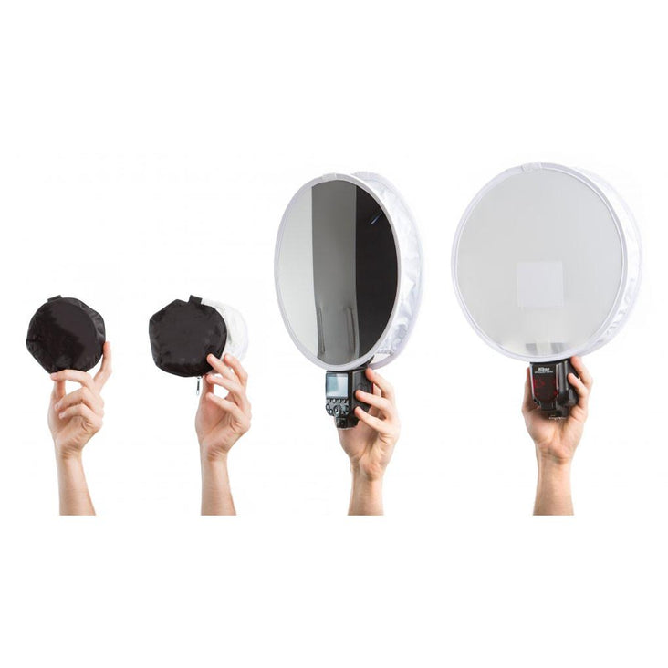 Spectrum Flash Disc Portable Speedlight Circle Softbox Fstoppe Hypop