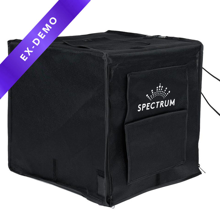 Spectrum Foldable Product Photography LED Lighting Box 31" - Studio Buddy II (DEMO STOCK)
