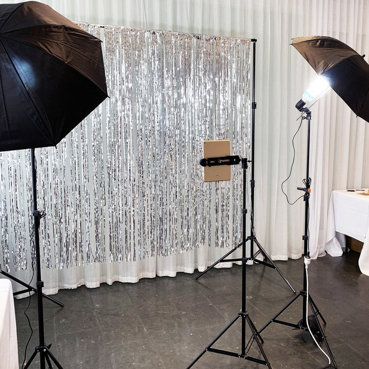 DIY Party Photobooth Lighting 'HOLLYWOOD' Kit