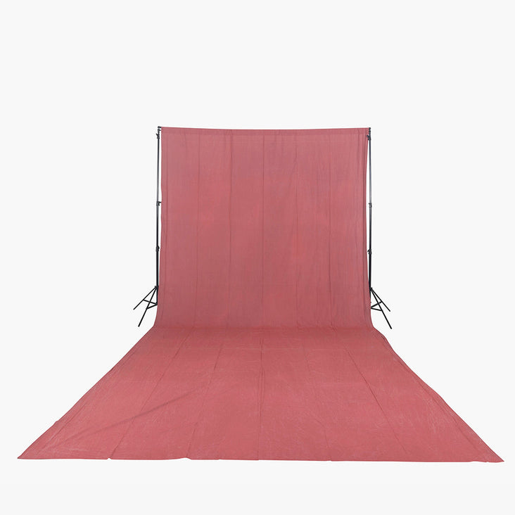 Spectrum Kaleidoscope Red Series Mottled Cotton Muslin Backdrop 3m x 6m - Hot In Here