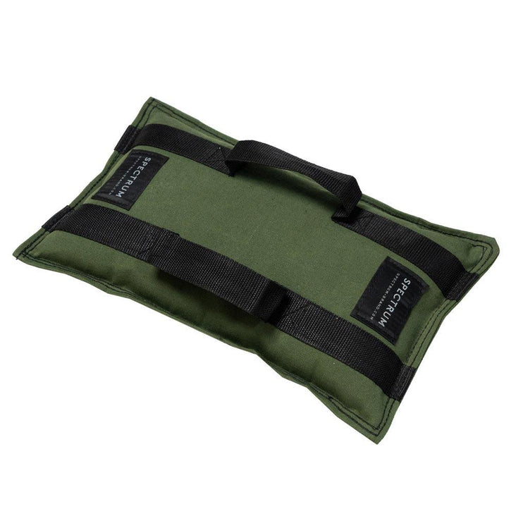 Spectrum Khaki Green Pre-Filled Weighted Shot Sandbags 10kg
