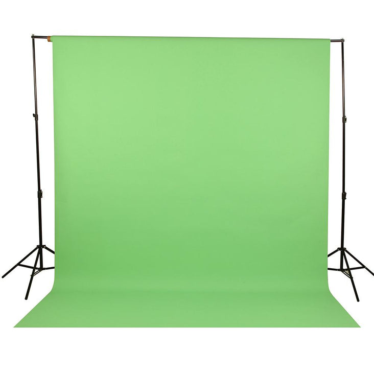 Spectrum Non-Reflective Full Paper Roll Chroma Key Green Screen Backdrop (2.7 x 10M) - Limelight Green