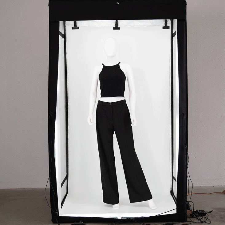 Spectrum 'LumeStudio' Ecommerce Fashion Product Photography LED Lighting Booth