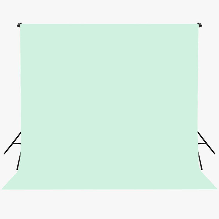 Spectrum Non-Reflective Full Paper Roll Backdrop (2.7 x 10M) - Mint To Be Green (OPEN BOX)