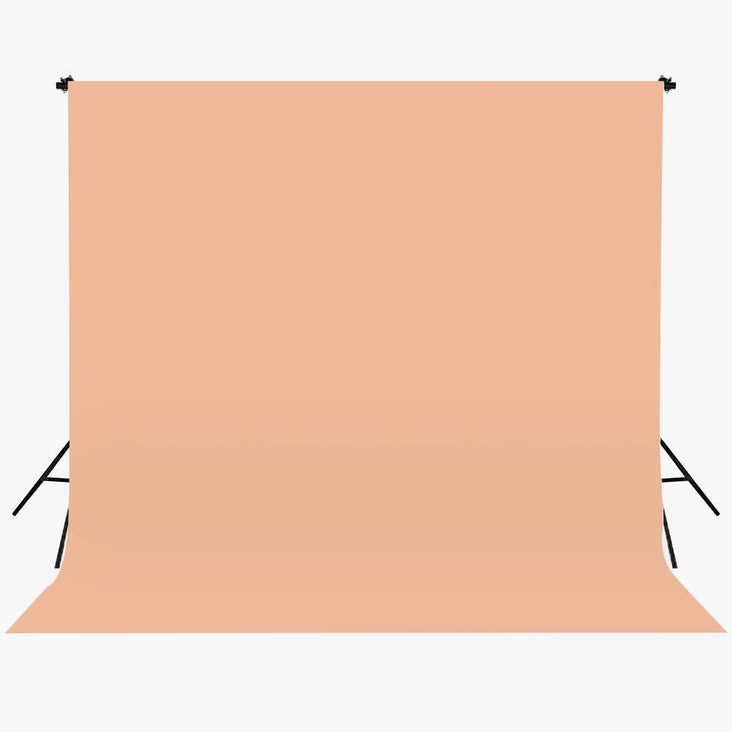 Spectrum Non-Reflective Full Paper Roll Backdrop (2.7 x 10M) - Peach Perfect Orange (DEMO STOCK)