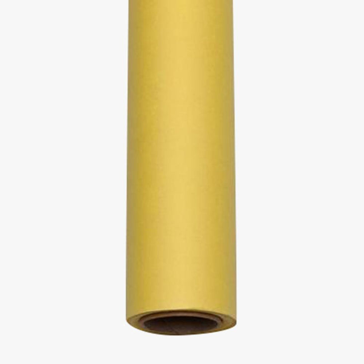 Spectrum Non-Reflective Full Paper Roll Backdrop (2.7 X 10m) - Soft Butter Yellow