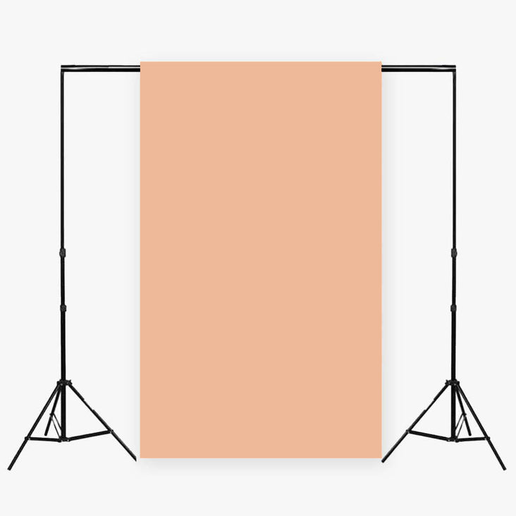 Spectrum Non-Reflective Half Paper Roll Backdrop (1.36 x 10M) - Peach Perfect Orange (DEMO STOCK)