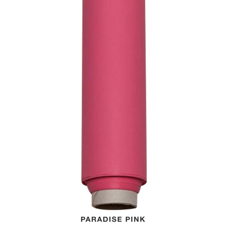 Spectrum Non-Reflective Full Paper Roll Backdrop (2.7 x 10M) - Paradise Pink
