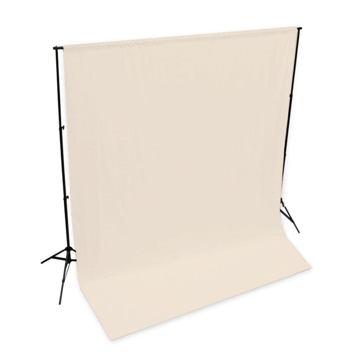 Spectrum 'Pastel Palette' Muslin Backdrop 3M x 3M - Buttercream