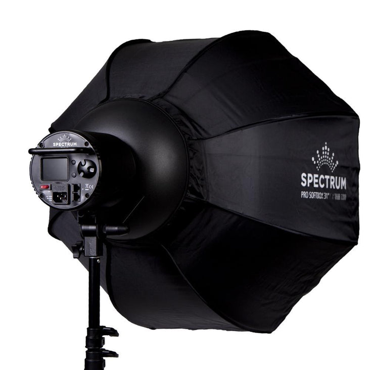 Spectrum-PRO 'S-Beam 150' LED Octagon Softbox Lighting Kit