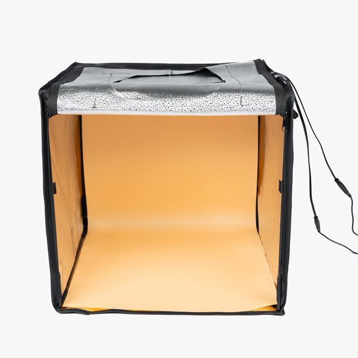 Spectrum Studio Buddy II Foldable Product Photography LED Light Box - 23" (OPEN BOX)