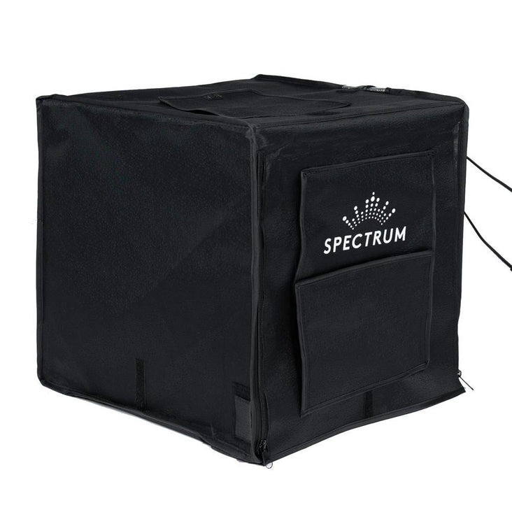 Spectrum Studio Buddy II Foldable Product Photography LED Light Box - 23" (OPEN BOX)