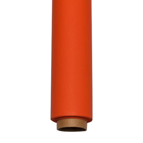 Spectrum Non-Reflective Full Paper Roll Backdrop (2.7 x 10M) - Sweet Papaya Orange