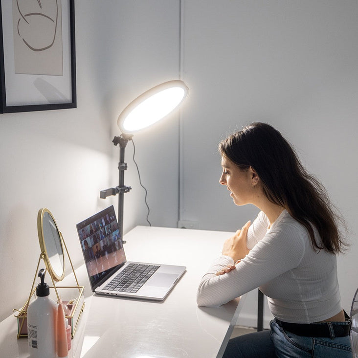 Spectrum Extendable Table Mount LED Light Stand