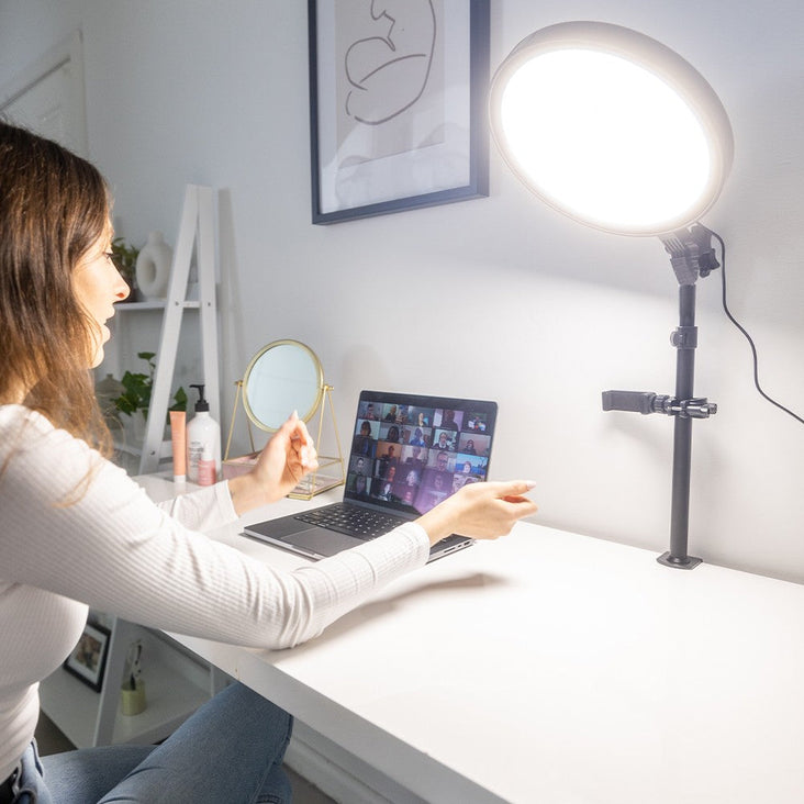 Spectrum Extendable Table Mount LED Light Stand
