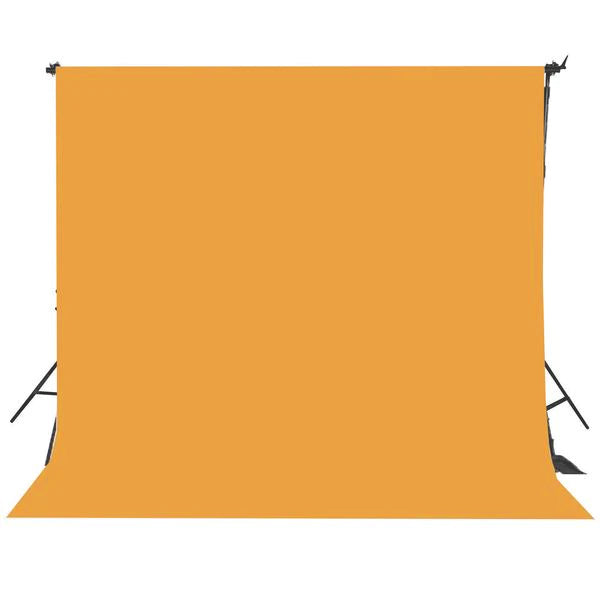 Spectrum Non-Reflective Full Paper Roll Backdrop (2.7 x 10M) - Tangerine Dream Orange