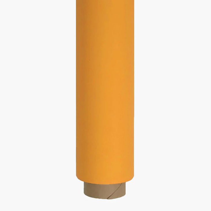 Spectrum Paper Roll Photography Studio Backdrop Half Width (1.36 x 10M) - Tangerine Dream Orange