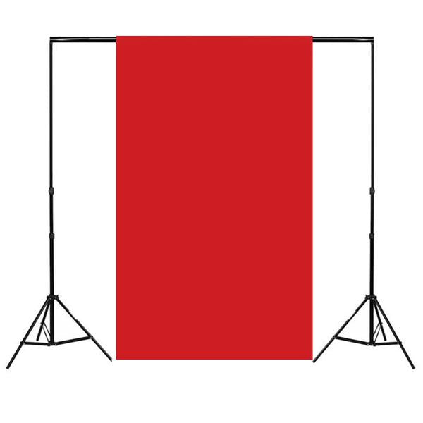 Spectrum Non-Reflective Half Paper Roll Backdrop (1.36m x 9.7m) - Tequila Sunrise Red (DEMO STOCK)