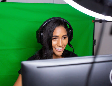 Spectrum Chroma Key Green Screen Pro Gaming 18