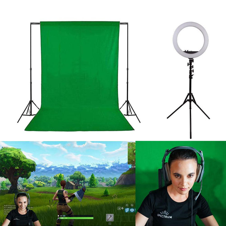 Spectrum Chroma Key Green Screen Pro Gaming 18