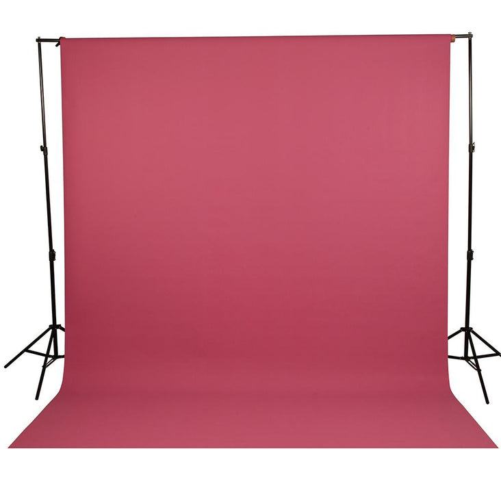 Spectrum Non-Reflective Full Paper Roll Backdrop (2.7 x 10M) - Very Berry Pink