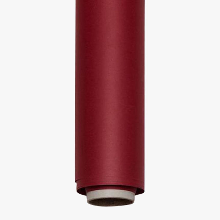 Spectrum Non-Reflective Full Paper Roll Backdrop (2.7 x 8M approx.) - Wine and Dine Red (DEMO STOCK)