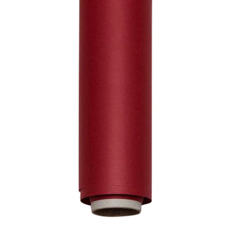 Spectrum Wine and Dine Red Paper Roll Photography Studio Backdrop Half Width (1.36 x 10M)