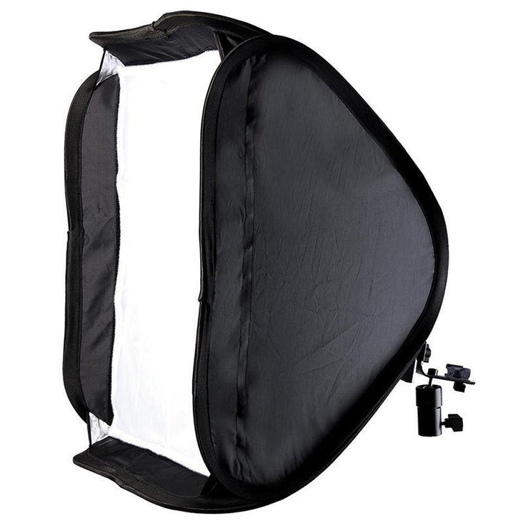 Hypop Off Camera Flash Double Soft Box Set for Speedlites (Stands Excluded)