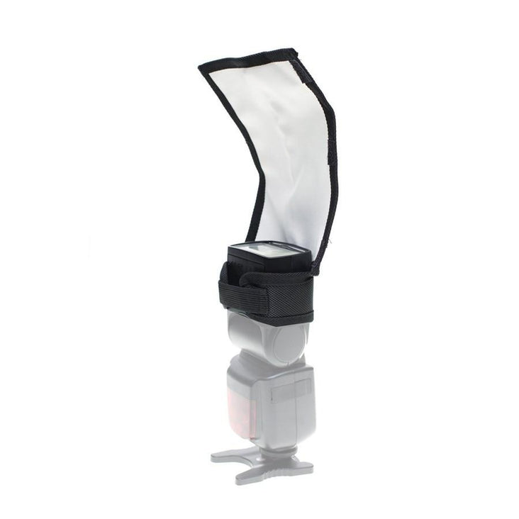 Speedlite Light Bounce Reflector Modifier Flash Attachment (Universal)