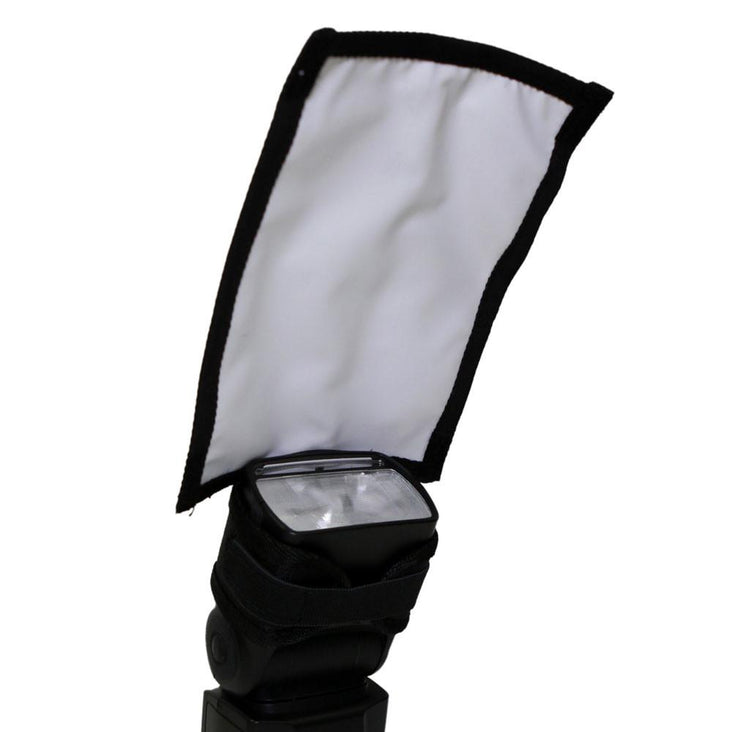 Speedlite Light Bounce Reflector Modifier Flash Attachment (Universal)