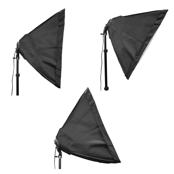 WI: 3 x Rectangle Softboxes